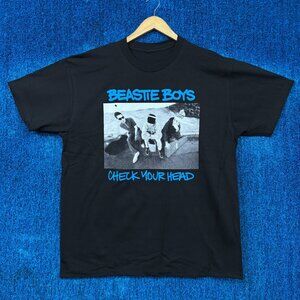Beastie Boys Check Your Head Album Art Hip Hop Group Tee XL
